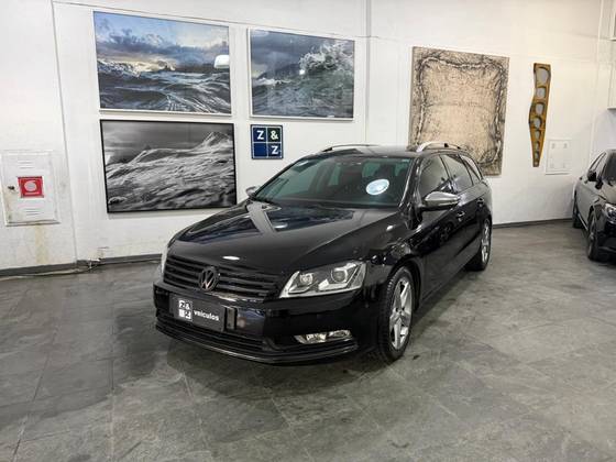 VOLKSWAGEN PASSAT VARIANT 2.0 TSI 16V 211CV GASOLINA 4P AUTOMÁTICO